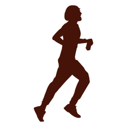 Jogging recreation water+bottle PNG Design