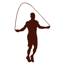 Exercício de pular corda Transparent PNG