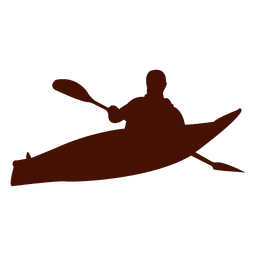 Kayak virar à esquerda Desenho PNG