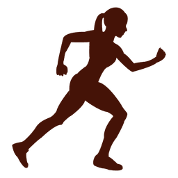 Long jump run PNG Design