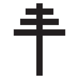 Iglesia de religión cruz maronita