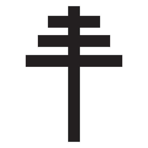 Maronitische Kreuzreligionskirche PNG-Design