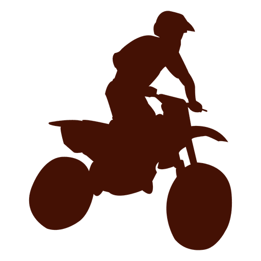 Motocross riding extreme - Transparent PNG & SVG vector file