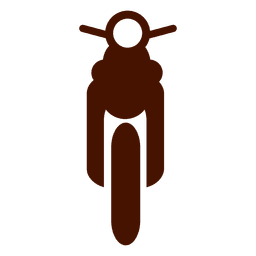 Motorbike bike transport icon PNG Design