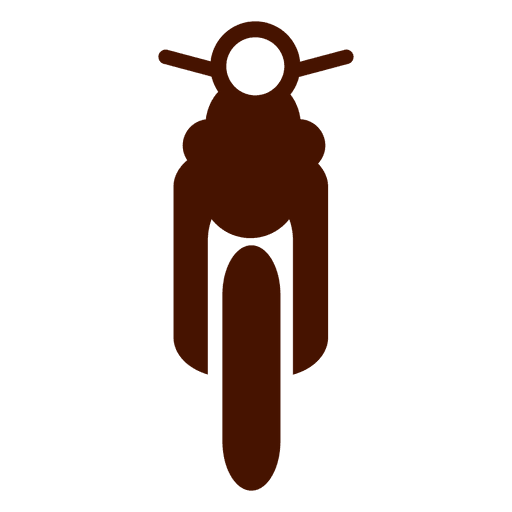 Ícone de transporte de motocicleta Desenho PNG