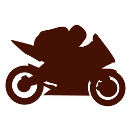 Design PNG E SVG De Velocidade De Corrida De Moto Para Camisetas