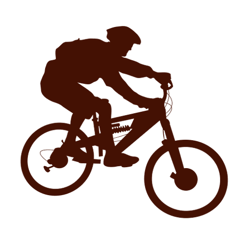 Mountain bike extremo Desenho PNG