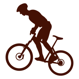 Bicicleta de montanha subida Desenho PNG