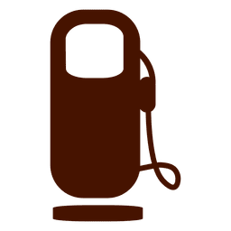 Icono de transporte de carga de aceite de aceite Diseño PNG