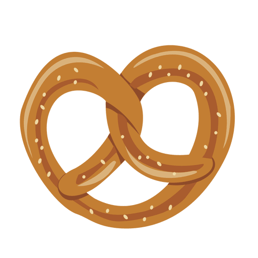 Ilustração de biscoito de pretzel da Oktoberfest Desenho PNG