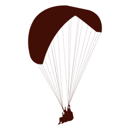 Paragliding flight Paragliding flight