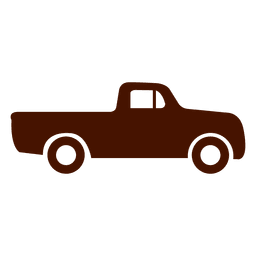 Pickup transport icon