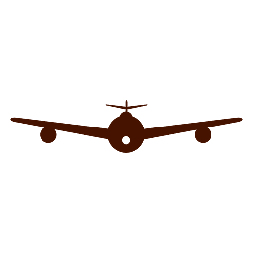 Flugzeugtransport-Symbol PNG-Design