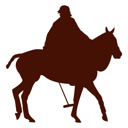 Polo horseback - Transparent PNG & SVG vector file