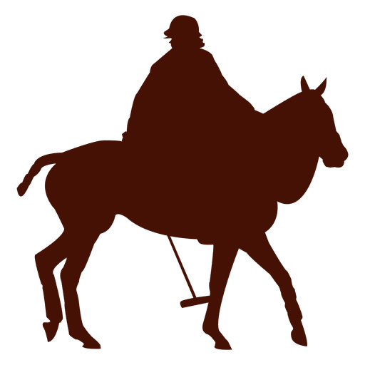 Polo horseback PNG Design
