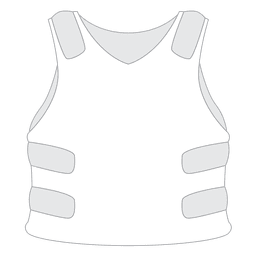 Protection vest Transparent PNG