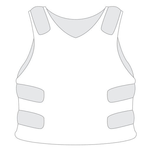 Protection vest PNG Design