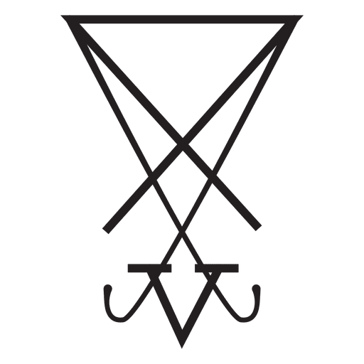 Religionssymbolzeichen PNG-Design