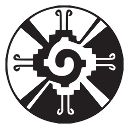 Design de sinal de símbolo religioso