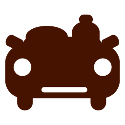 Straßentransport-Symbol PNG-Design
