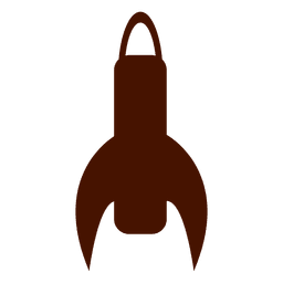 Rocket space icon PNG Design