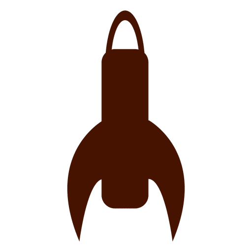 Rocket space icon PNG Design