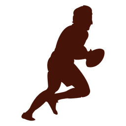 Rugby strength speed PNG Design