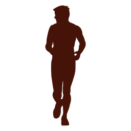 Correndo lado olhar Desenho PNG