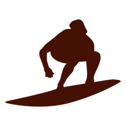 Surfing summer wave PNG Design