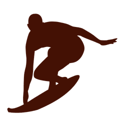 Ondas de surf extremo Desenho PNG
