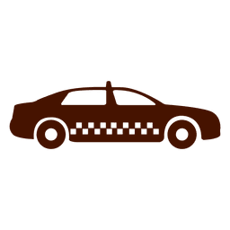 Taxi car transport icon PNG Design