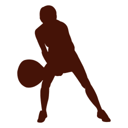 Jugador de tenis deporte blanco Diseño PNG
