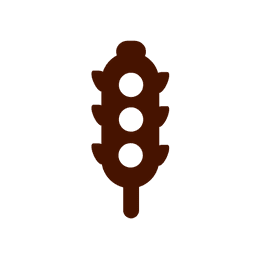 Ampel-Transportsymbol PNG-Design