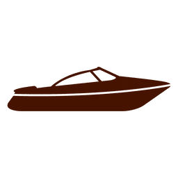 Icono de barco de transporte Transparent PNG