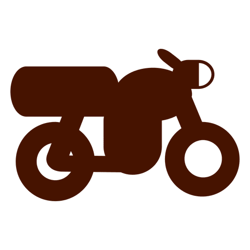 Bicicleta de icono de transporte Diseño PNG