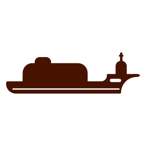 Icono de transporte de barco de viaje