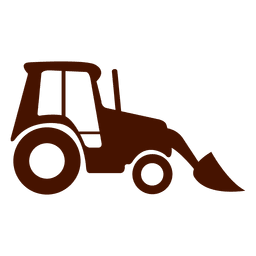 LKW-Bauikone PNG-Design