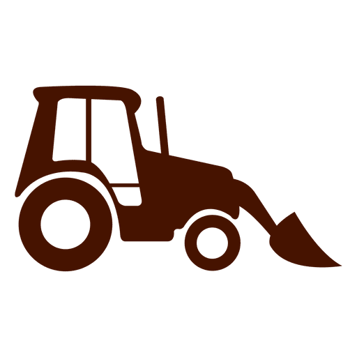 Truck construction icon
