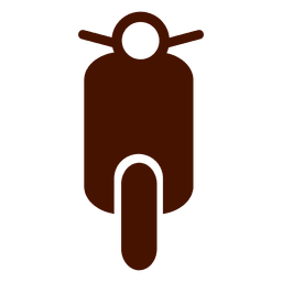Scooter-Transport-Symbol PNG-Design