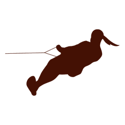 Wassersurfwellen PNG-Design