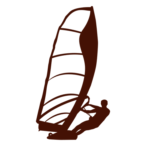 Ilustração de prancha de windsurf Desenho PNG