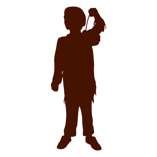 Download Boy playing silhouette - Transparent PNG & SVG vector file
