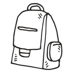 Escola mochila Desenho PNG