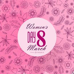 Postagem do Dia da Mulher de 8 de março