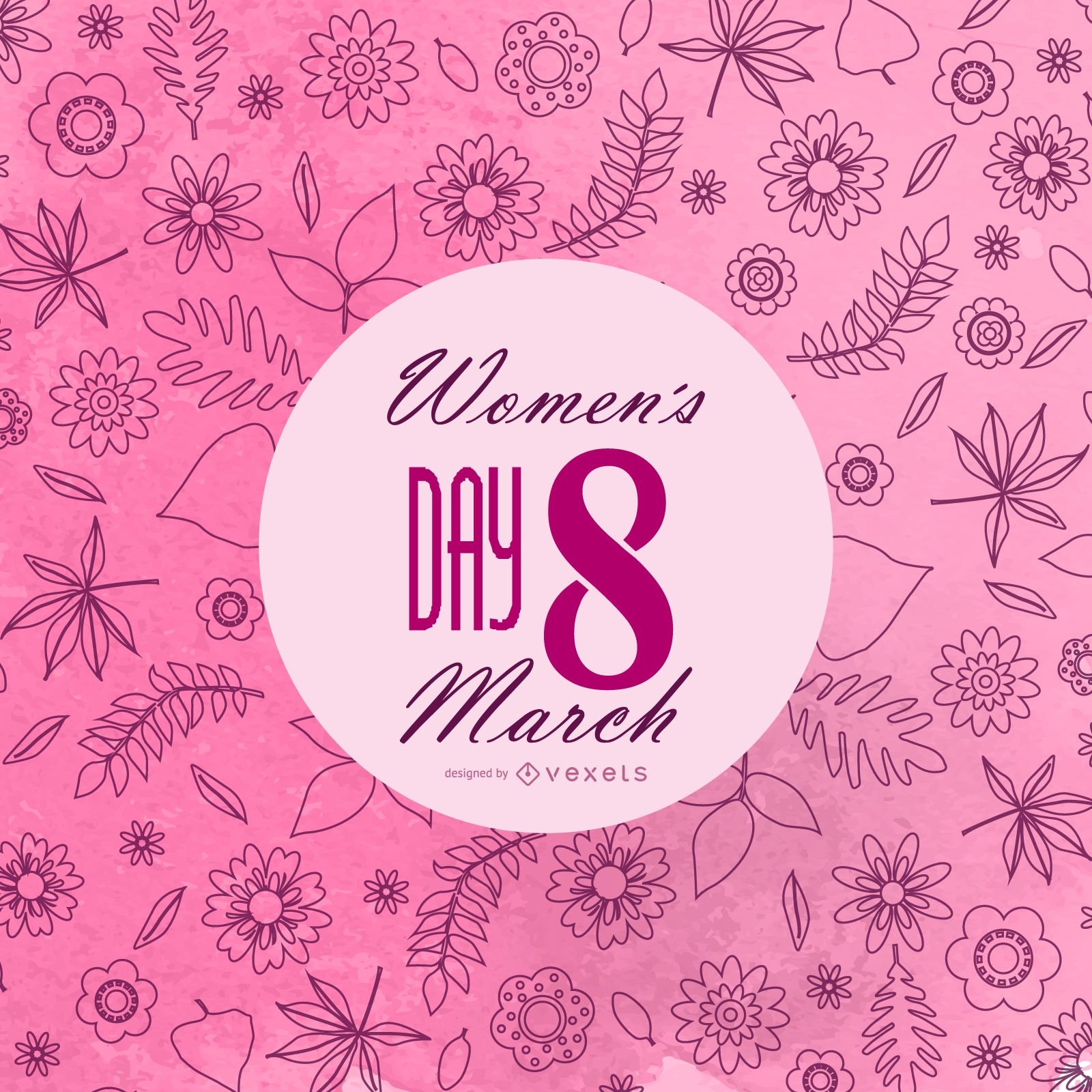 8 March Women's Day post