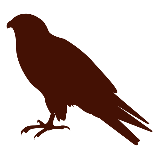 Vogel Haustier Silhouette PNG-Design