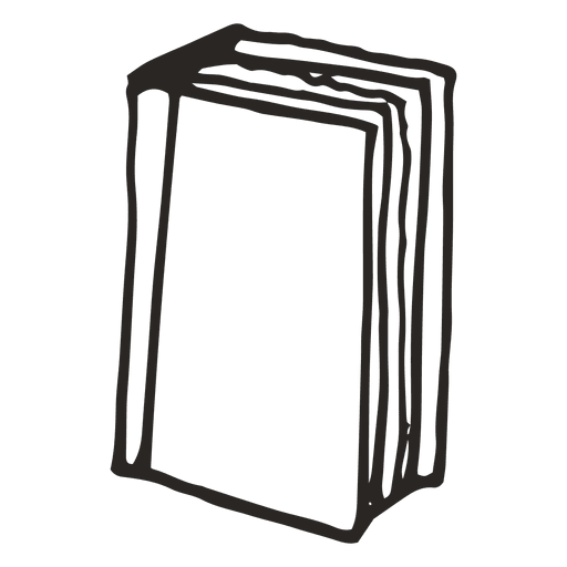 Book notebook school PNG Design