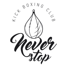 Pelea de boxeo kickboxing Diseño PNG