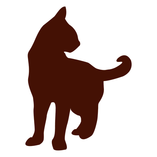 Mascota gato Diseño PNG