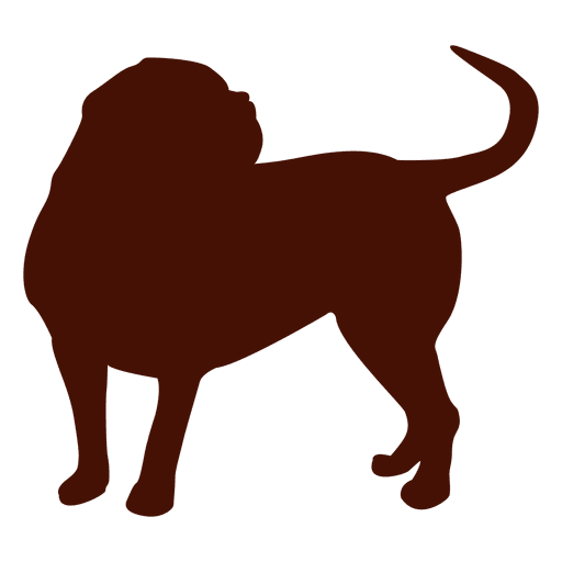Mascota perro Diseño PNG